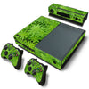 Xbox One weed 6 cover sticker
