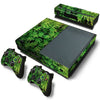 Xbox One weed 1 cover sticker