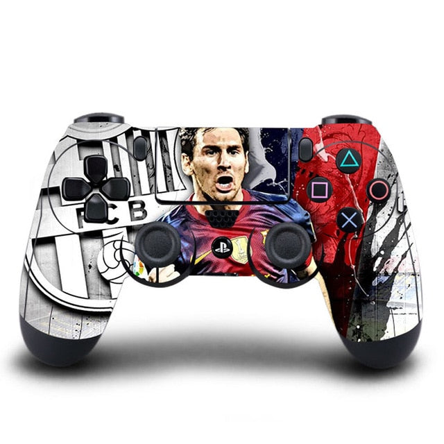 Lionel Messi Protective PS4 Sticker