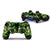Weed Design Skin Sticker For PS4 Controller