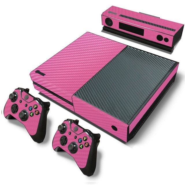 Xbox One Pink cover sticker