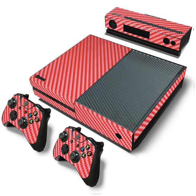 Xbox One Red cover sticker